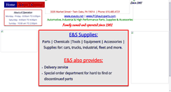 Desktop Screenshot of esauto.net