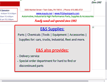 Tablet Screenshot of esauto.net